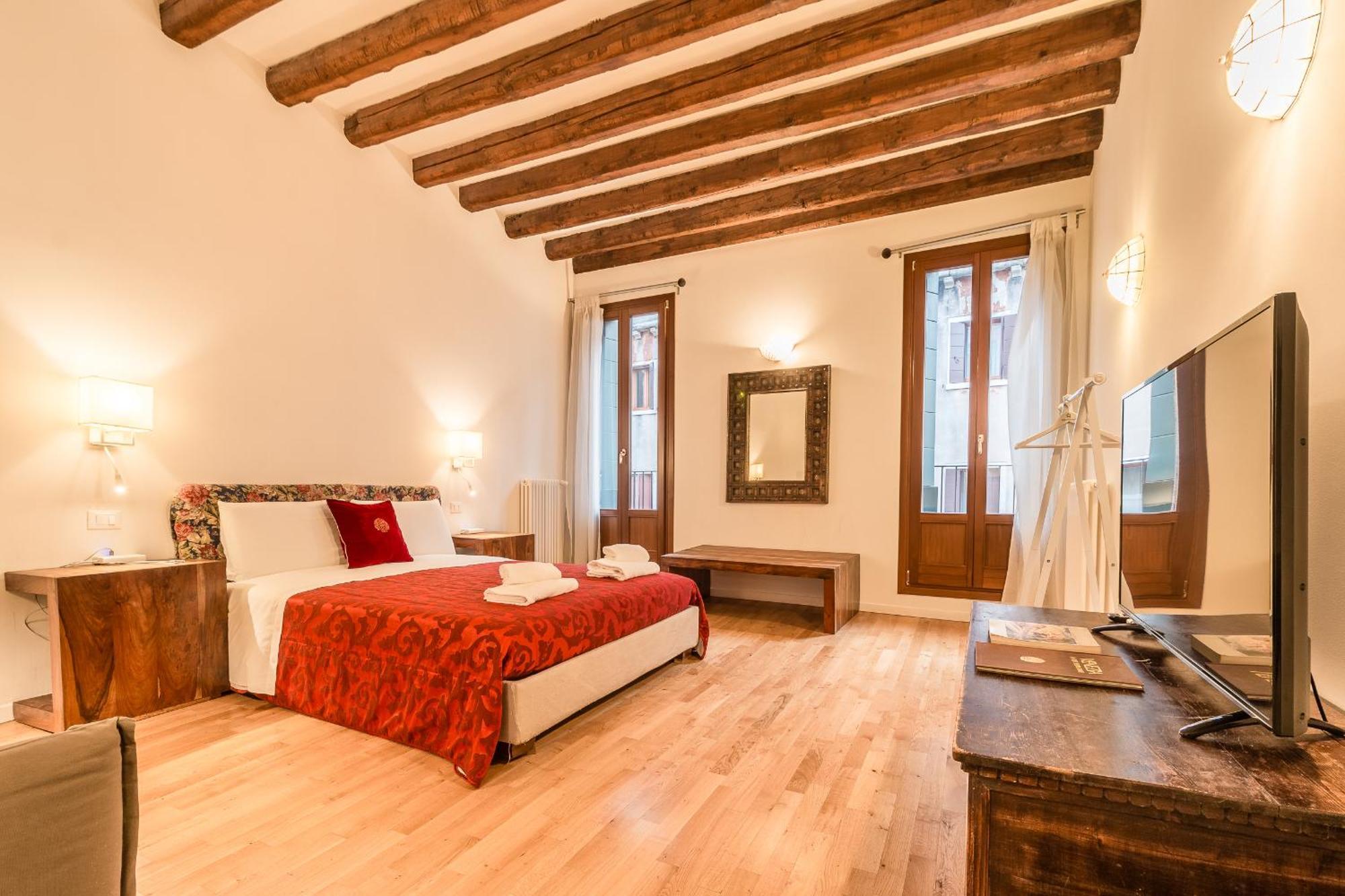 Hotel Palazzo Daponte Venecia Habitación foto